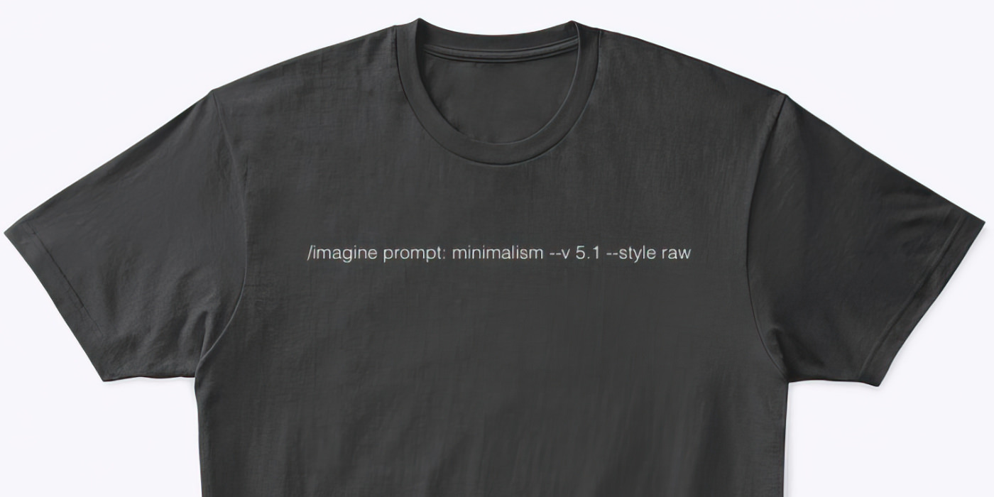 AI inspired t-shirts