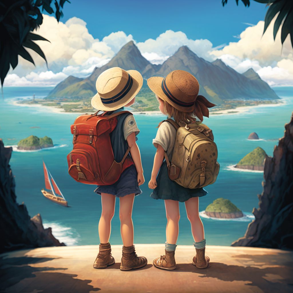 halans_Max_and_Lily_set_out_on_their_journey_to_explore_the_world_details