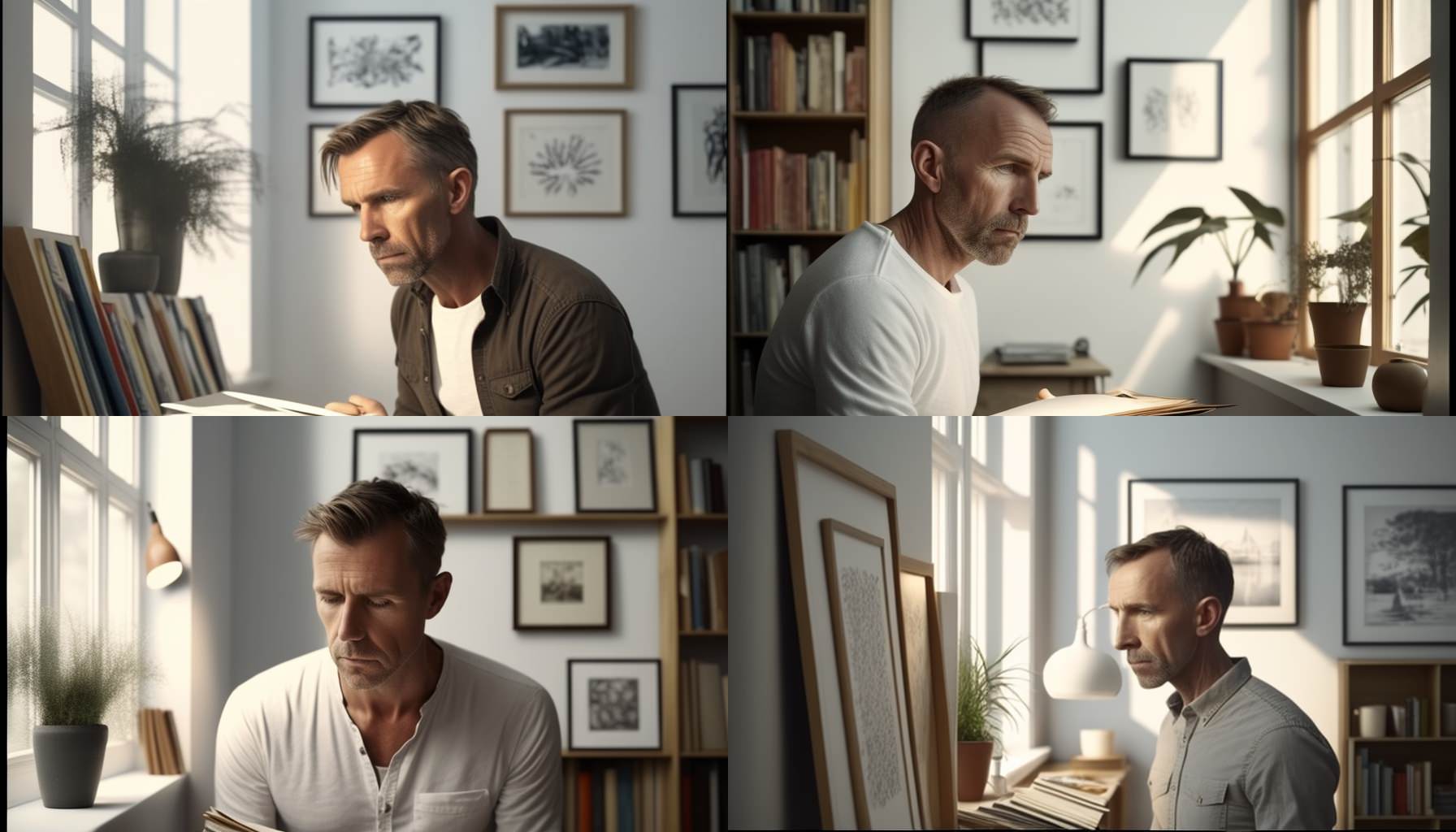 7_halans_Medium_wide_shot_Eye_level_a_40_year_old_man_signing_book 7_halans_Medium_wide_shot_Eye_level_a_40_year_old_man_signing_book